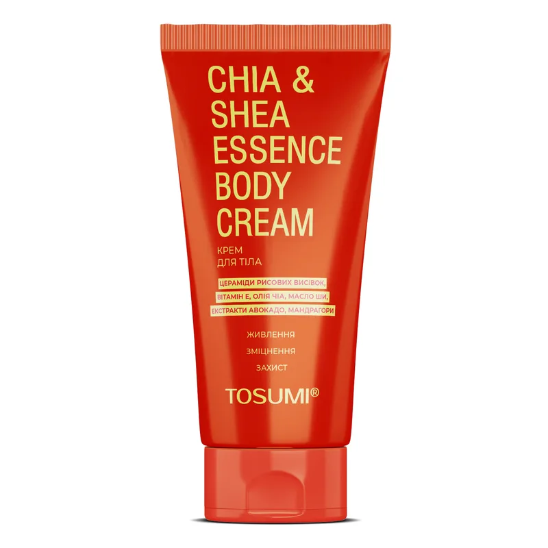 Крем для тіла TOSUMI (Тосумі) Chia & Shea Essence Body Cream екстра живлення 250 мл