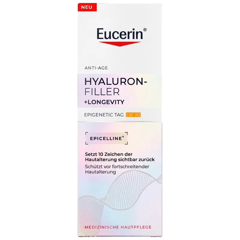 Крем для обличчя Eucerin Hyaluron Filler SPF30 50 мл (4005800199004)