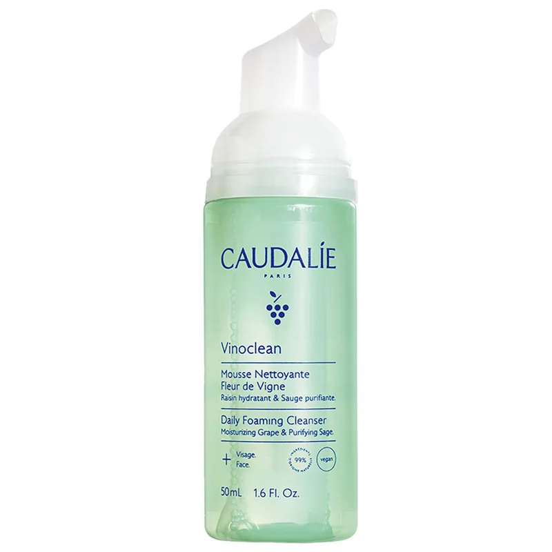 Піна очищуюча CAUDALIE (Кадалі) Vinoclean для щоденного використання 50 мл