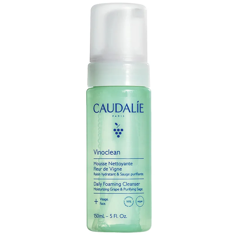 Пінка очищуюча CAUDALIE (Кадалі) для щоденного використання 150 мл