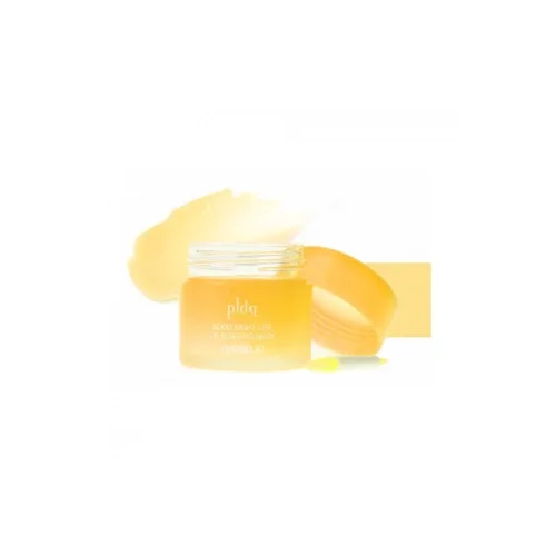 Нічна маска для губ ваніль pldq good night lips lip sleeping mask vanilla