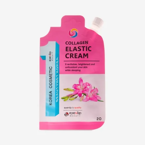 Крем з колагеном для еластичності шкіри Eyenlip Collagen Elastic Cream