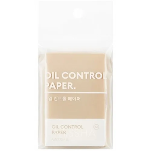Матуючі серветки Missha Oil Control