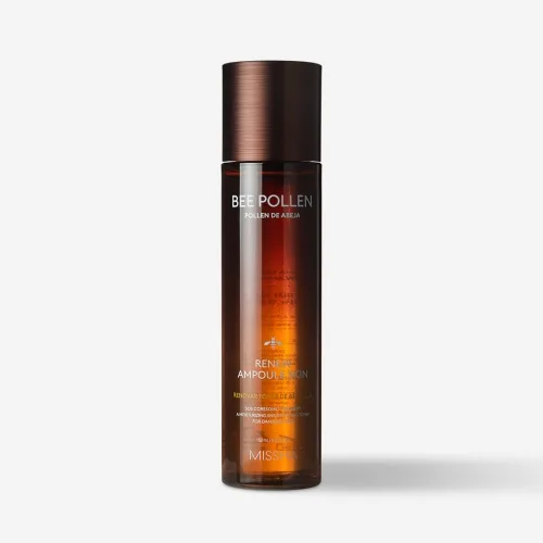 Ампульний тонер на основі бджолиного пилку 150 мл Missha Bee Pollen Renew Ampoule Skin