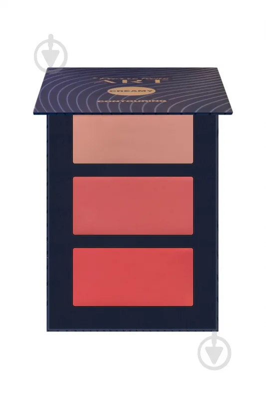 Палітра рум'ян Pierre Rene Professional Art Creamy Contouring №01 12 г