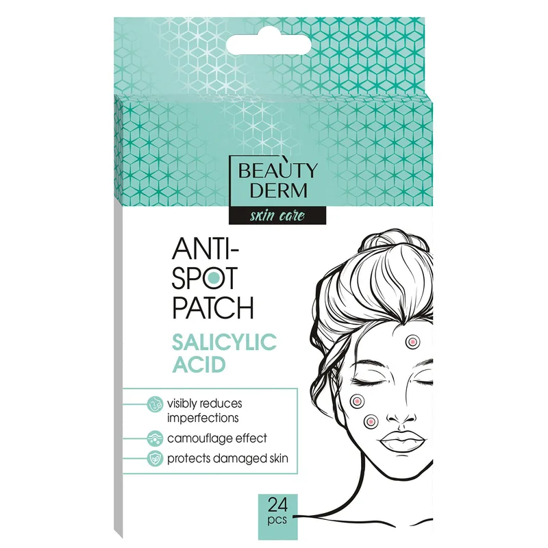Патчі проти недоліків Beauty Derm 24 шт.