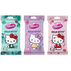 Серветка Smile волога Hello Kitty в асортименті №15