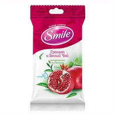 Серветки Smile DAILY NATURAL Фруктовий/For men №15