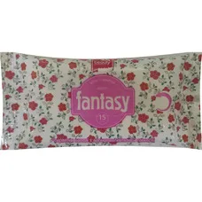 Серветки вологі FANTASY Beauty з ароматом квіткової свіжості №15