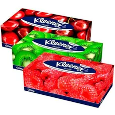 Серветки Kleenex Family 2-шарові в коробці №150