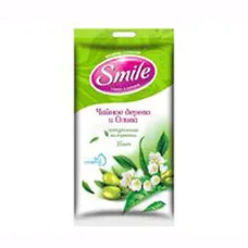 Серветки Smile АвтоСтиль/Квітково-фрукт №15