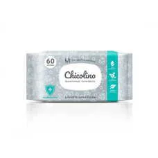 Серветка волога Chicolino для дорослих і дітей антибактеріальна 60шт