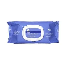 Серветки вологі Uriage BEBE 1-і очищуючи №70
