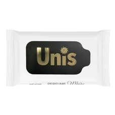 Серветки вологі UNIS антибактеріальні Perfume White №15