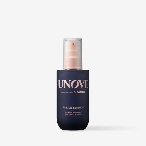Живильна сироватка для волосся 70 мл UNOVE silk oil essence
