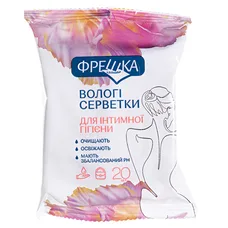 Серветка Фрешка волога д/інт.гіг.№20