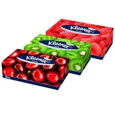 Серветки Клінекс в коробках Бальзам 80 шт