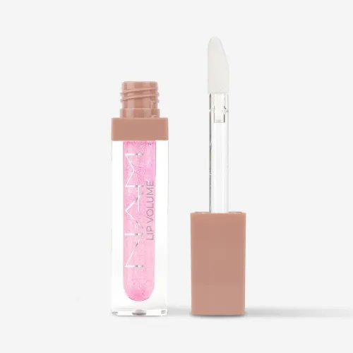 Блиск для губ № 02 «Aurora Pink» 4.2 мл NAM lipgloss lip volume 02 aurora pink