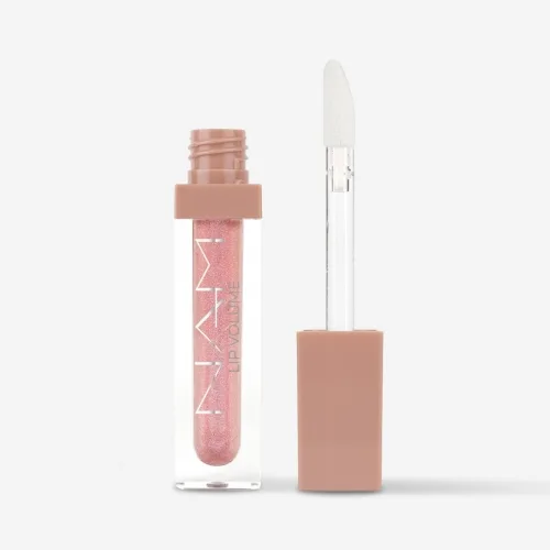 Блиск для губ № 03 «Paradise Pink» 4.2 мл NAM lipgloss lip volume 03 paradise pink