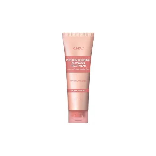 Незмивний засіб для волосся «Violet Muguet» 130 мл KUNDAL protein bonding no wash treatment