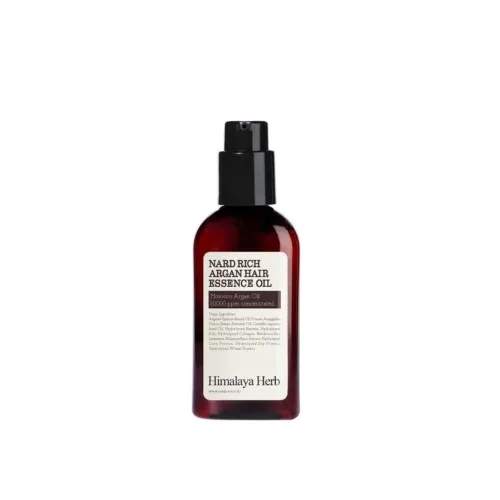 Живильна олія-есенція для волосся з арганою 100 мл NARD rich argan hair essence oil