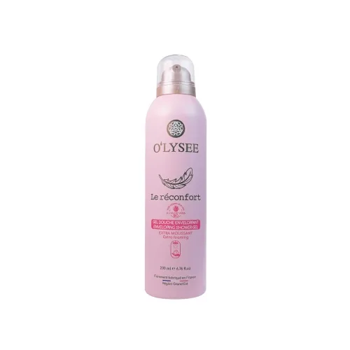 Гель-пінка для душу Le Réconfort 200 мл O lysee extra foaming shower gel le réconfort
