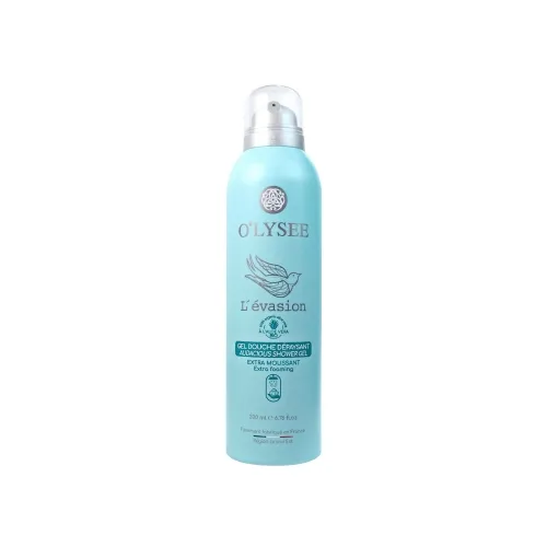 Гель-пінка для душу L Évasion 200 мл O lysee extra foaming shower gel l’évasion