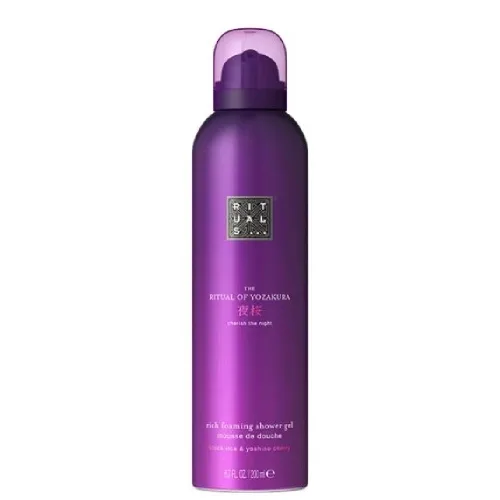 Гель-пінка для душу 200 мл The ritual of yozakura foaming shower gel