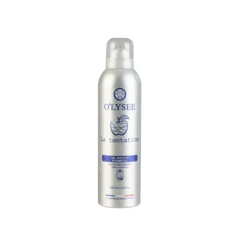 Гель-пінка для душу Le Tentation 200 мл O lysee extra foaming shower gel le tentation