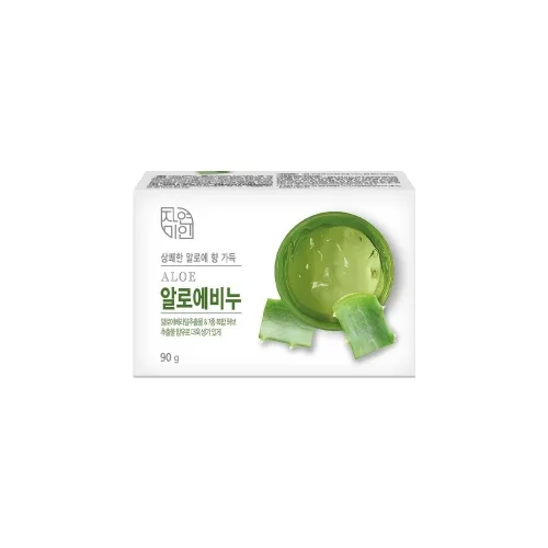 Косметичне мило з екстрактом алое Mukunghwa aloe beauty soap