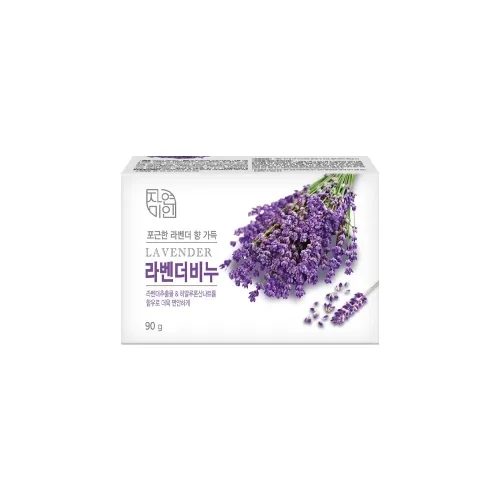Косметичне мило з екстрактом лаванди Mukunghwa lavender beauty soap