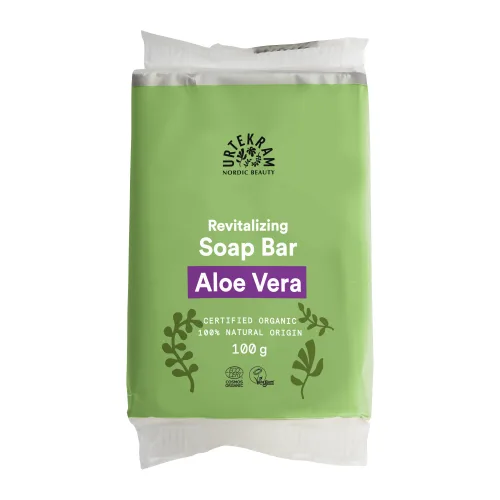 Відновлювальне мило Алое вера Urtekram aloe vera soap bar