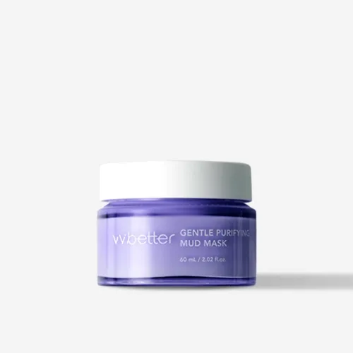 Очищуюча грязьова маска для обличча 60 мл VVbetter gentle purifying mud mask
