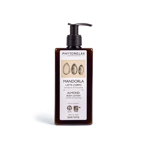 Зволожувальний лосьйон для тіла 250 мл Phytorelax Laboratories almond body lotion emollient and nourishing