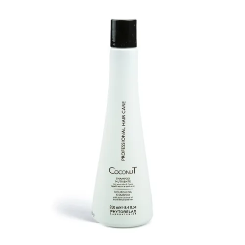 Живильний шампунь для ламкого волосся 250 мл Phytorelax Laboratories coconut professional hair care nourishing shampoo