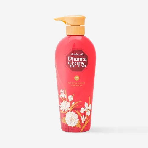 Шампунь для сухого волосся 400 мл Lion Dham:a Damage Care Golden Silk Shampoo