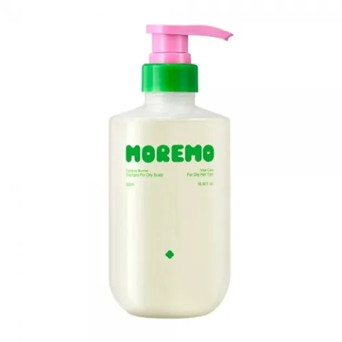 Шампунь для жирного волосся із кофеїном 500 мл Moremo caffeine biome shampoo oily scalp