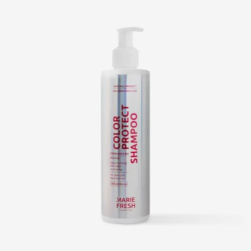 Шампунь для фарбованого волосся 250 мл Marie Fresh Cosmetics color protect shampoo