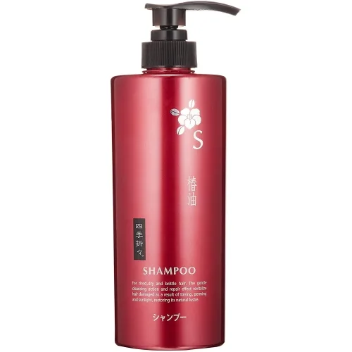 Регенеруючий шампунь 600 мл Kumano tsubaki red camellia oil shampoo