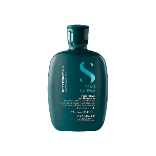 Шампунь відновлювальний 250 мл Alfaparf semi di lino reconstruction shampoo restorative