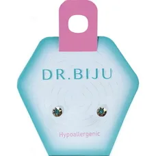 Сережки Dr.Biju Сіріус 3,5мм Північне сяйво