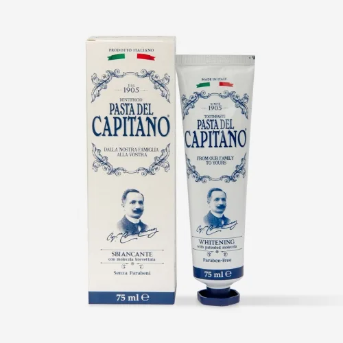 Відбілююча зубна паста 75 мл Pasta Del Capitano 1905 Whitening Toothpaste