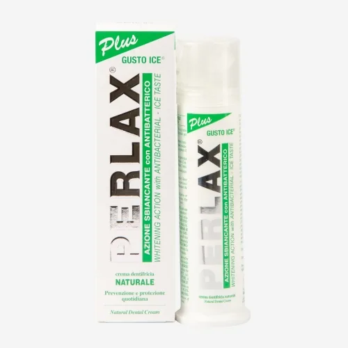 Зубна паста з ефектом відбілювання 100 мл Perlax Ice Gel