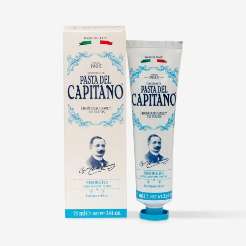 Зубна паста для курців 75 мл Pasta Del Capitano 1905 Smokers Toothpaste