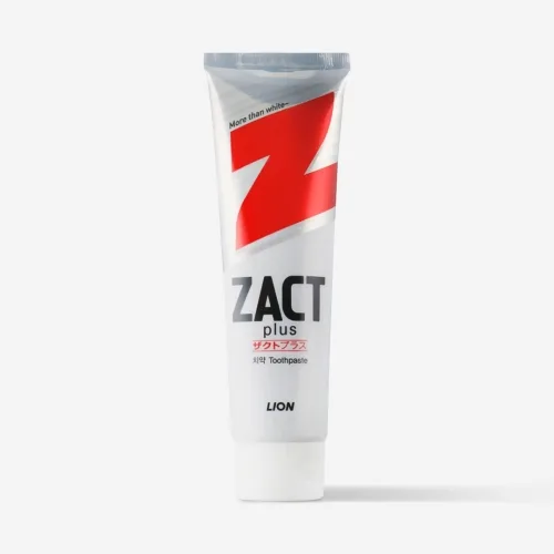 Зубна паста відбілююча проти плям від нікотину 150 мл Lion Zact Plus