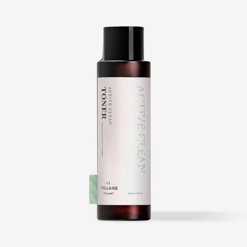 Тонер для обличчя Village 11 Factory Active Clean Toner очищуючий, 120 мл