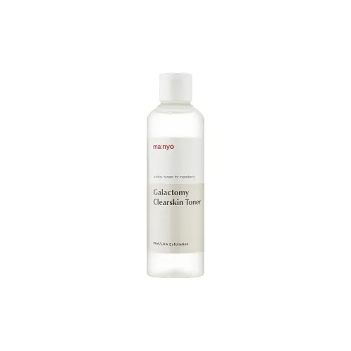 Очищувальний тонер із галактомісисом і кислотами 210 мл Manyo galactomy clearskin toner