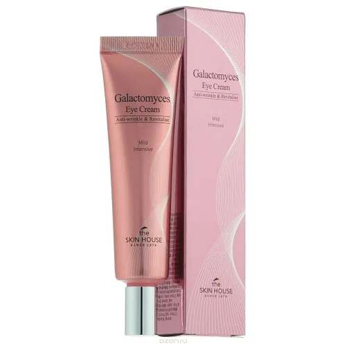 Крем для шкіри навколо очей ферментований зволожуючий 30 мл The Skin House Galactomyces Eye Cream