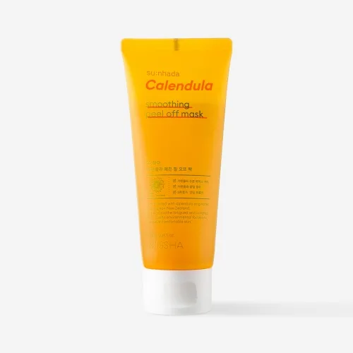 Гіпоалергенна маска з календулою 100 мл MISSHA Su:Nhada Calendula pH