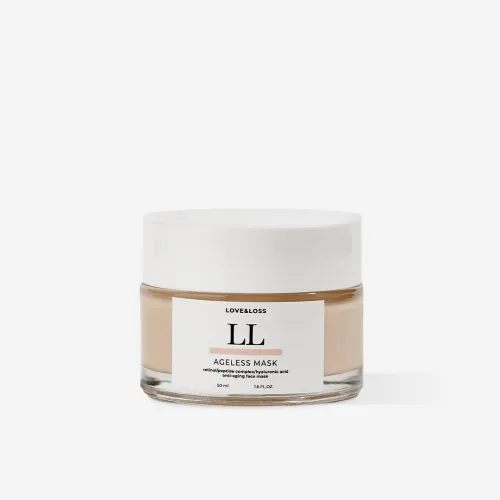 Антивікова відновлювальна маска для обличчя 50 мл Love & Loss ageless mask